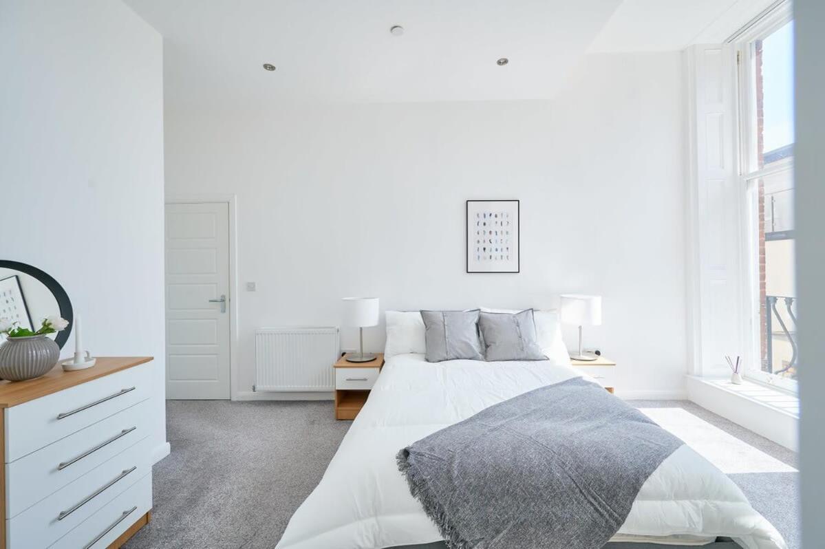Modern 2 Bedroom Apartment In Preston Preston  Luaran gambar