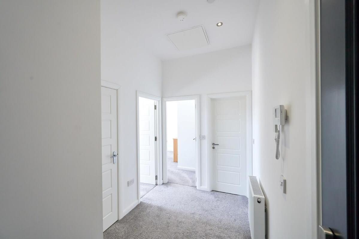 Modern 2 Bedroom Apartment In Preston Preston  Luaran gambar