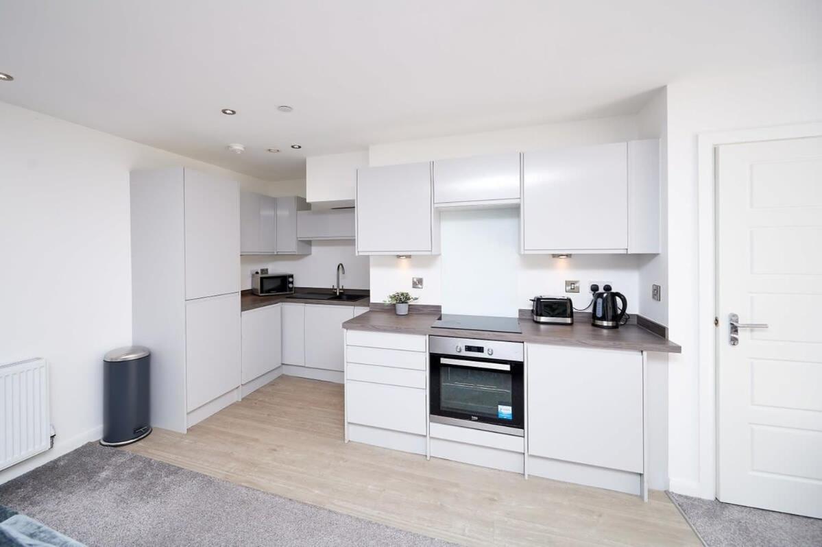 Modern 2 Bedroom Apartment In Preston Preston  Luaran gambar