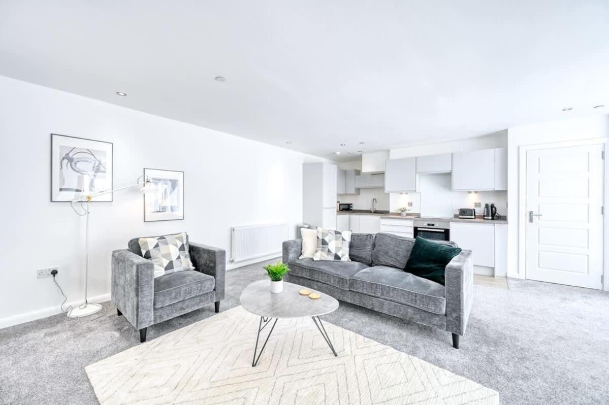 Modern 2 Bedroom Apartment In Preston Preston  Luaran gambar